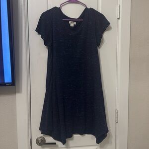 Style & Co Navy Blue Dress